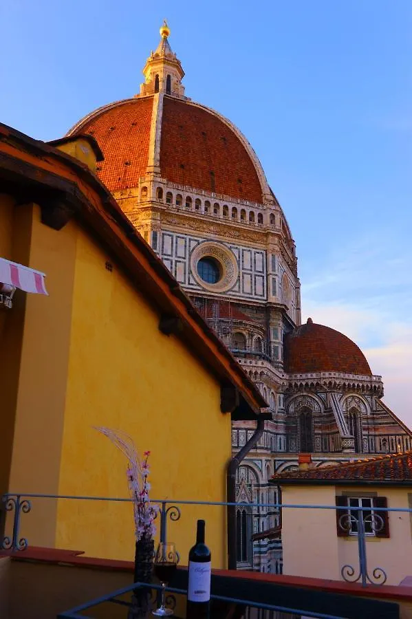 Hotel Domus Plaza Florencja Pensjonat